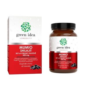 Mumio - Shilajit - 60 kapslí - Green idea obraz