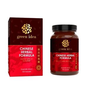 TCM Huang Lian Jie Du Nang - 100 kapslí - Green idea obraz