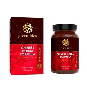 TCM Chai Hu Shu Gan Nang - 100 kapslí - Green idea obraz