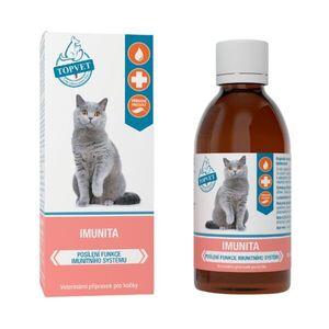 Topvet Imunita pro kočky 200 ml - Green idea obraz