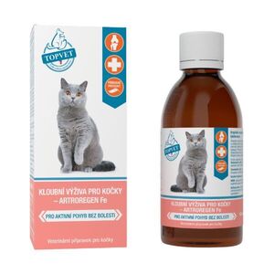 Topvet Kloubní výživa pro kočky - Artroregen Fe 200 ml - Green idea obraz