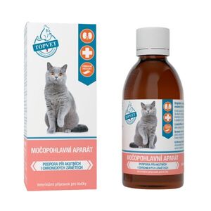 Topvet Močopohlavní aparát pro kočky 200 ml - Green idea obraz