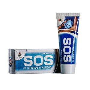 SOS krémový balzám na modřiny a pohmožděniny - 75 ml - Elixir obraz