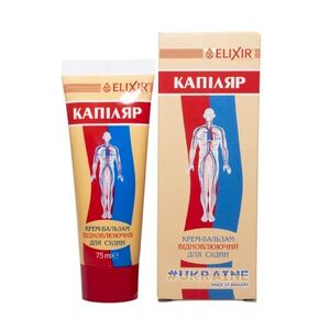 Kapilár regenerační krém-balzám - 75 ml - Elixir obraz