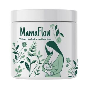 Podpora laktace – doplněk stravy pro kojící maminky – 40 g – MamaFlow obraz