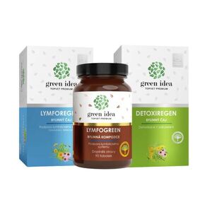 Zvýhodněný set Detox & Lymfa – Green idea obraz