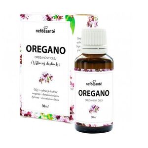 Oreganový olej – 30 ml – Nefdesanté obraz