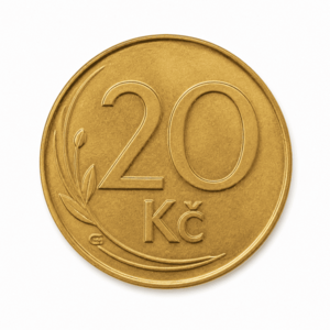Odměna za práci našeho skladníka 20 Kč obraz