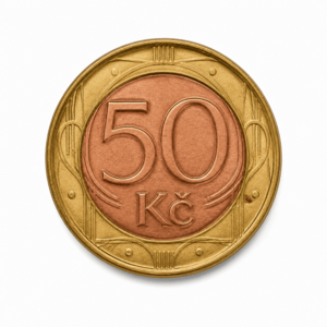 Odměna za práci našeho skladníka 50 Kč obraz