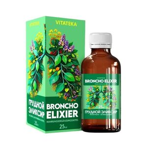 Broncho elixír - 25 ml - Vitateka obraz