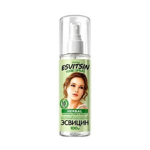 Bylinné tonikum ve spreji pro podporu růstu vlasů Esvitsin - 100 ml - Vitateka obraz