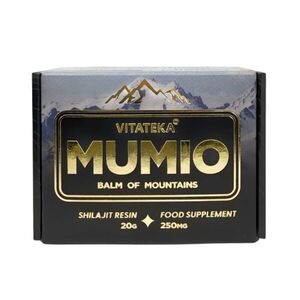 Čištěné mumio 250 mg - 20 g - Vitateka obraz