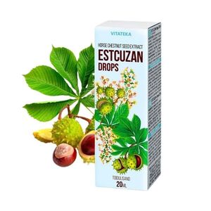 Estcuzan bylinné kapky - 20 ml - Vitateka obraz