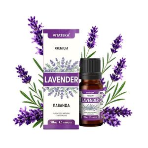 Levandulový esenciální olej 100 % - 10 ml - Vitateka obraz
