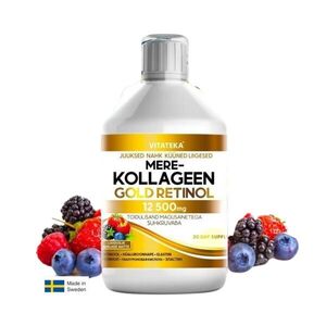 Mořský kolagen Gold s retinolem 12 500 mg - 500 ml - Vitateka obraz
