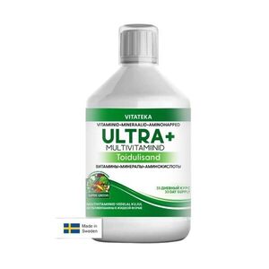 Multivitaminy Ultra+ - 500 ml - Vitateka obraz