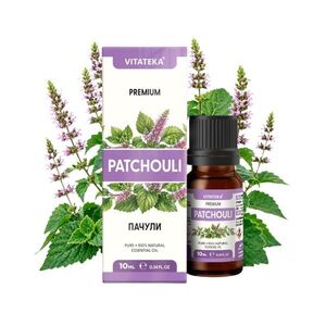 Pačuli esenciální olej 100 % - 10 ml - Vitateka obraz