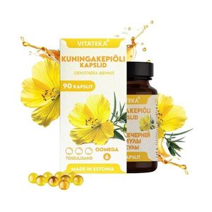 Pupalkový olej 500 mg - 90 kapslí - Vitateka obraz