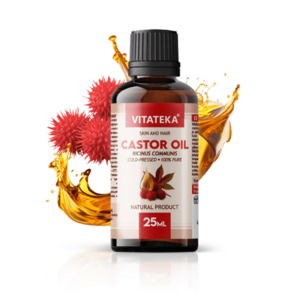 Ricinový olej - 25 ml - Vitateka obraz