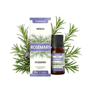 Rozmarýnový esenciální olej 100 % - 10 ml - Vitateka obraz
