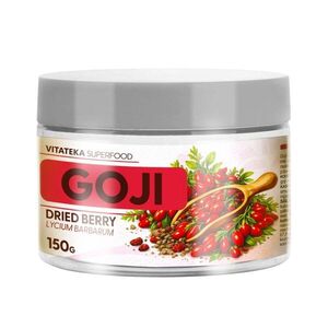 Sušené goji bobule - 150 g - Vitateka obraz