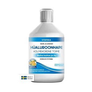 Tekutá kyselina hyaluronová - 500 ml - Vitateka obraz