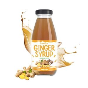 Zázvorový sirup - 300 ml - Vitateka obraz