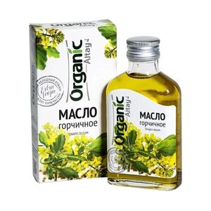 Specialist Hořčičný olej lisovaný za studena – 100 ml – Organic Altay (Specialist) obraz