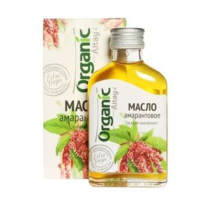Specialist Amarantový olej – 100 ml – Organic Altay (Specialist) obraz