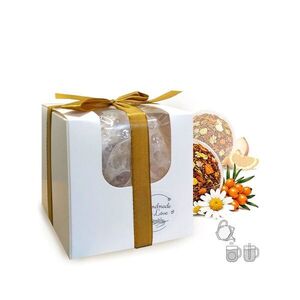 Kouzelná čajová koule Zlaté paprsky - 40 g - Vitateka obraz