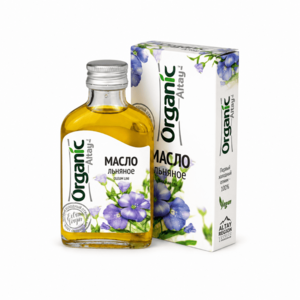Specialist Lněný olej – 100 ml – Organic Altay (Specialist) obraz