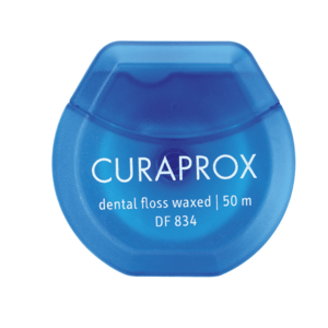 Curaprox DF 834 dental floss dentální nit s mátovou příchutí, 50 m obraz