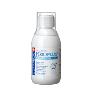 Curaprox Perio Plus+ Regenerate ústní voda (0, 09% CHX + HA), 200 ml obraz