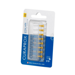 Curaprox CPS 09 prime mezizubní kartáčky, žluté, 8 ks obraz