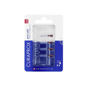 Curaprox CPS 405 perio mezizubní kartáčky, červené, 4 ks obraz