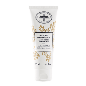 Les Thermes Marins de Saint Malo Hydra-Gold maska se žlutohnědými řasami a mořskou vodou, 75 ml obraz