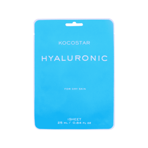Kocostar Hyaluronic Sheet Mask Hydratační pleťová maska, 1 ks obraz