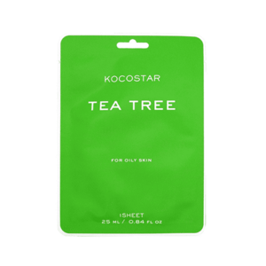Kocostar Tea Tree Sheet Mask Čisticí pleťová maska proti nedokonalostem, 1 ks obraz