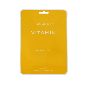 Kocostar Vitamin Sheet Mask Antioxidační pleťová maska, 1 ks obraz