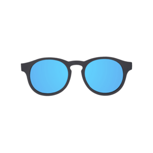 BABIATORS Polarized Keyhole Jet Black, polarizační zrcadlové sluneční brýle, černé, 6+ obraz