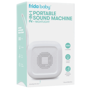 Frida Baby 2-v-1 Přenosné noční světlo a bílý šum - doprava zdarma obraz