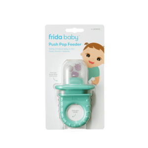 Frida Baby Push Pop Feeder, krmicí dudlík a kousátko obraz