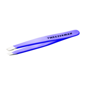Tweezerman Slant Mini Blooming Lilac pinzeta levandulová obraz