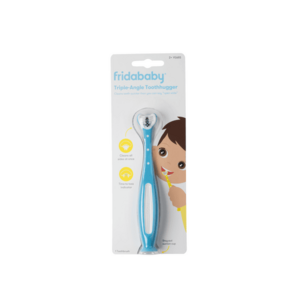 Frida Baby Tooth Hugger 3D zubní kartáček, modrý obraz