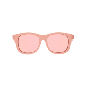 BABIATORS Polarized Navigator Perfectly Papaya, polarizační sluneční brýle meruňkové, 3-5 let obraz