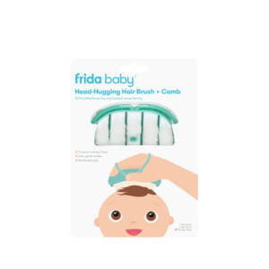 Frida Baby Head-Hugging Hair Brush & Comb, kartáč na vlasy a hřebínek obraz