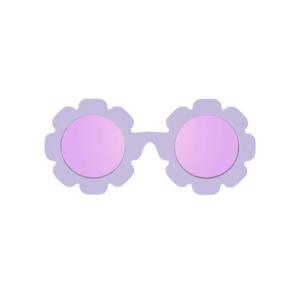 BABIATORS Polarized Flowers Irresistible Iris, polarizační sluneční brýle fialové, 3-5 let obraz