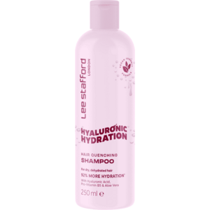 Lee Stafford Hyaluronic Hydration Shampoo, hloubkově hydratační šampon, 250 ml obraz