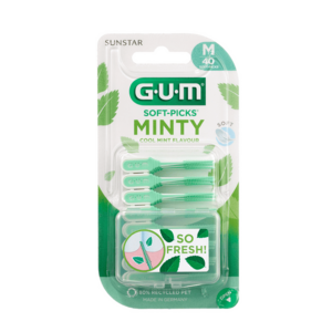 GUM Soft-Picks Minty, ISO 1, 40 ks obraz