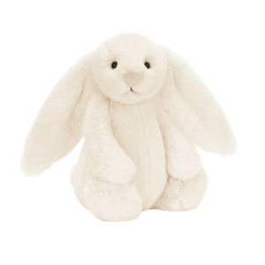 Jellycat stydlivý krémový králík střední obraz